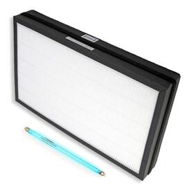 Trio-1000 Filter 1rk005 602609500 Replacement And 1 Uv Lamp Kit Trio-1000/p Sun-pure Sp-20/c