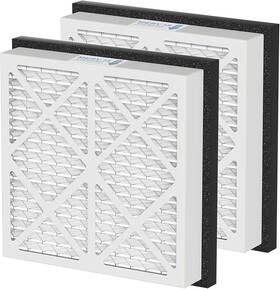 20203-2w Filter Merv 13 Pleated Air Replacement Compatible With Zephyr Vgf Series 20x20x3