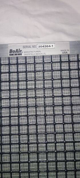 20436-1 Filter Boair 5 Stage Electrostatic Air 16 Inch 1/4 21 1/2 1