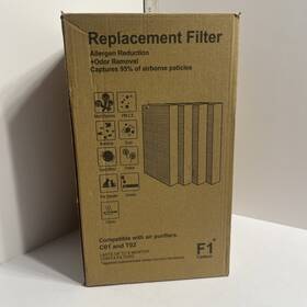 Filter 313106132132 Pack Of 3-f1 Carbon Allergen Reducer Odor Removal Replacement