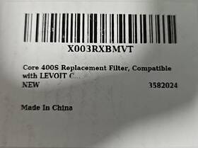 400s Filter 313109061026 2-pack Core - Compatible With Levoit