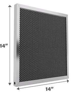 Filter 420459122649 Air-care 14w X 14l 1 Washable Merv 8 Electrostatic Air Hvac 14x14x1