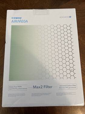 400s Filter 445037561569 Airmega Max 2 Air Purifier Set For 400/400s Series