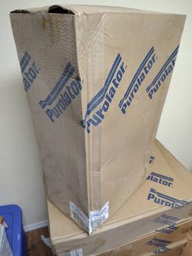5038902070 Filter Purolator F312 18 Inch X30 X1 Merv4 Fiberglass Panel Case Of 12