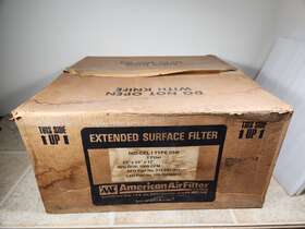 511-687-001 Filter Aaf Replacement Bio I Dhf 24 12 95% Dop 1000cfm