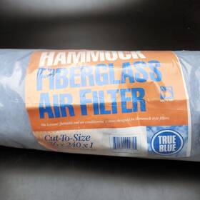Filter 641590000355 Hammock Fiberglass Air Media Roll 36x240x1 New Cut-to-size Lennox Hvac