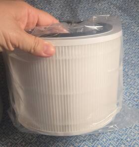 64510 Filter Air Purifier Bag Filters White Plastic Set Of 2 Lpn Ac 6767