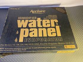 Filter 686720000126 Aprilaire Humidifier Water Panel