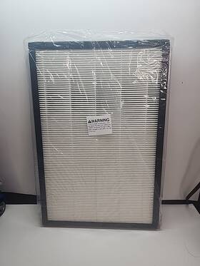 Filter 791834579564 Fette Hepa Genuine Replacement Air Control Flt5600 True Cap
