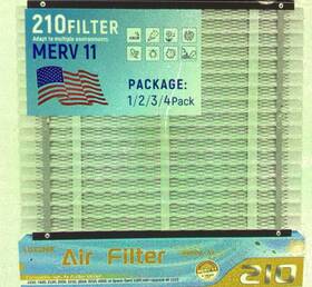 Filter 797387761029 3 Pack 213 Replacement Air Merv 13 Compatible With Aprilaire Models 12