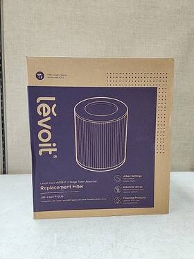 600s-p Filter 810043377379 New Levoit Core Air Purifier Toxin Absorber Replacement