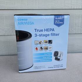 Filter 826439000776 Coway Airmega Aim True Hepa 3-stage Replacement