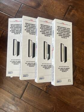 Er017 Filter 843464115596 Life Supply Usa True Hepa Germ Guardian Air Puritier Replacement