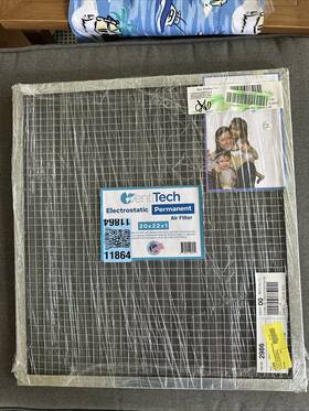 Filter 850014528539 Ventitech Washable Electrostatic Permanent Air 20 Inch X 22 1