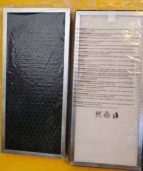 9799501 Filter 9787901 Lot Of 2 H13 Hepa #9787901 Replacement For Aeramax Sv #9799501 New