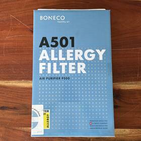 A501 Filter A503 Boneco Air Purifier Hepa Activated Allergy Carbon 99% Effective