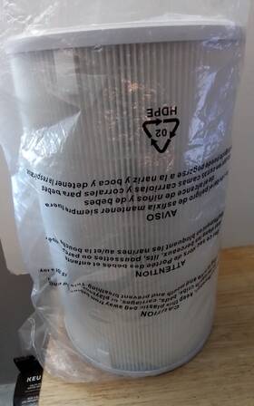 1001-1002 Filter Adf-1002 Air Doctor Replacement Genuine Hepa Carbon Set Adf
