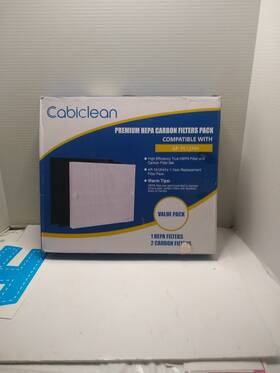 Ap-15112hh Filter Cabiclean Premium Hepa Carbon Filters Pack Compatibility