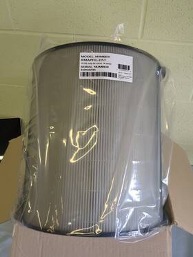 B109g04024 Filter Carrier Room Air Purifier Replacement Rmapfil-hst