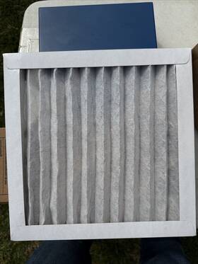 Bp15s.011212-6 Filter Unbranded 12x12x1 Air 6 Pack Merv 11 Ac Furnace Filters