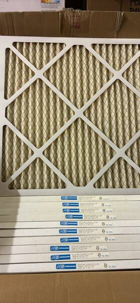 Bpf-mx-105 Filter Air Guard Bio Pure 24 Inch X X1 Furnace Filters
