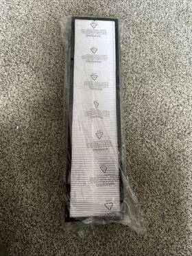 Filter Bros 691208277907 C Compatible With Germguardian Flt5000 Hepa Replacement