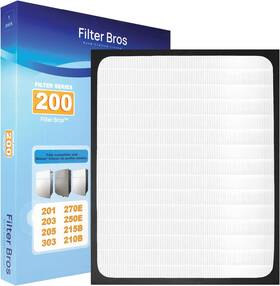 280i Filter Bros Hand-crafted Living 689791295293 200 Hepa Replacement Particle Fits Blueair 205