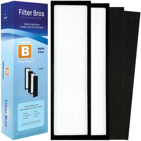 Filter Bros Hand-crafted Living 691208277952 High Efficiency B Replacement Fits Germguardian Flt48252pk
