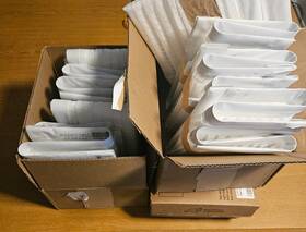 Bt108.01200200 Filter Lot Of 10 Brand New Magic Merv 8 20x20x1 Air Hvac Filtereasy