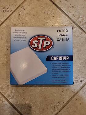 Caf1914p Filter Brand New Stp Cabin Air - High Quality Car Filtration