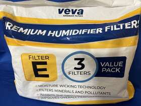 Filter E-h-14e-humid3 Veva 3 Pack Premium Humidifier Replacement Filters For Hw E Hl-14e-humid3