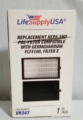 Er347 Filter Lifesupplyusa Hepa And Pre Model