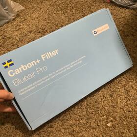 F-proc-a-21-000742 Filter Genuine Blueair Pro Carbon Air 13 5/8 Inch X 7 Fproca