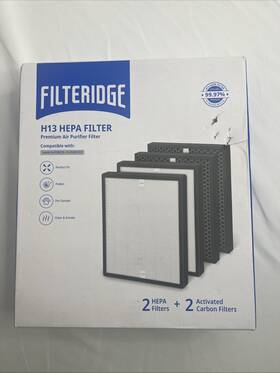 Lv-pur131s Filter Fa012 Filteridge H13 Hepa Air Purifier Compatible W Levoit Lv-pur131