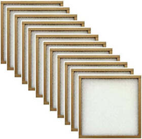 Filter Fbrgls 20x20x1