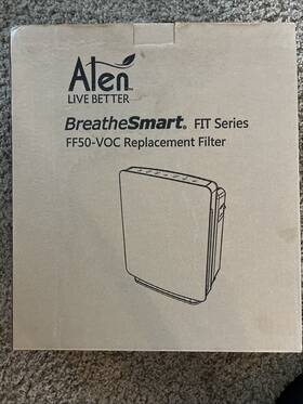 Ff50-voc Filter Alen Series Replacement