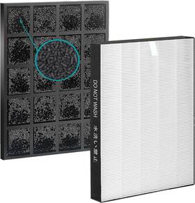 Fp-a80uw Filter Air Replacement For Compatible With Sharp Purifier Fpa80u