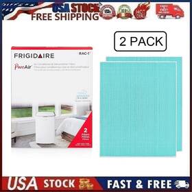 Frparac1 Filter 2 Pack Genuine Frigidaire Pureair Rac-1 Air Conditioner And Dehumidifier Filters