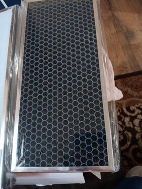 Fu-y30e Filter Replacement Air Purifier Set. 2 Charcoal 10x 16