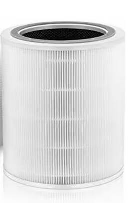 Heacaflvnus0081y Filter Levoit Core 400s/plasmapro 400 Replacement Hepa 4 Stage Smoke Remover