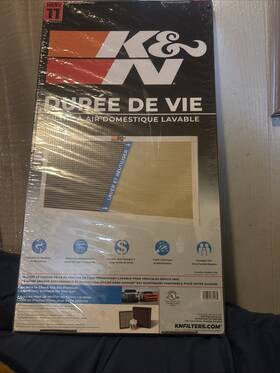 Hvc-11425 Filter K&n 14 Inch X 25 1 Merv 11 Pleated Home Air