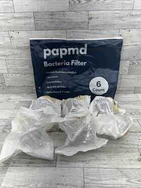 9-30-2027 Filter Jf-tf-bf1 6 Count Js-tf-bf1 Papmd Bacteria Sealed Individually Expires