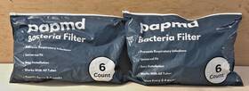 Js-by-bf4 Filter 12-count Papmd Bacteria Sealed Individually Exp 09/30/2027