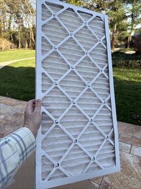 Fk14x29x1a-m8-4 Filter King 14x29x1 Air 4-pack Merv 8 Actual Size 14 X 29 .75 Inch