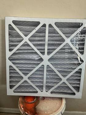 Fk20x20x4-m8-4 Filter King 20x20x4 Air 2-pack Merv 8 Actual Size 19.5 X 3.75 Inch