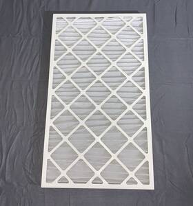 Fk20x35x2-m8-4 Filter King Air 20x35x2 Merv 8 4-pack Actual Size 19.5 X 34.5 1.75