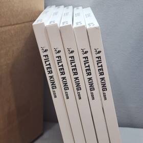 Fkfb10x10-6 Filter King 10x14x1 Air 5-pack Merv 8 - Nib