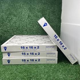 Fkfb16x16x2-4 Filter King 16x16x2 Air 4-pack Actual Size 15.5 X 1.75 Inch