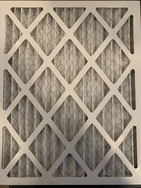Fkfb16x20 Filter King 16x20x1 Air 4-pack Merv 8 Actual Size 15.5 X 19.5 .75 Inch