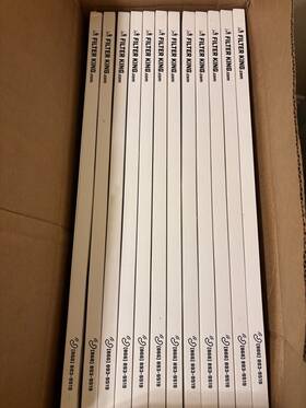 Fkfb25x25-12 Filter King 25x25x1 Air 12-pack Merv 8 Actual Size 24.5 X .75 Inch